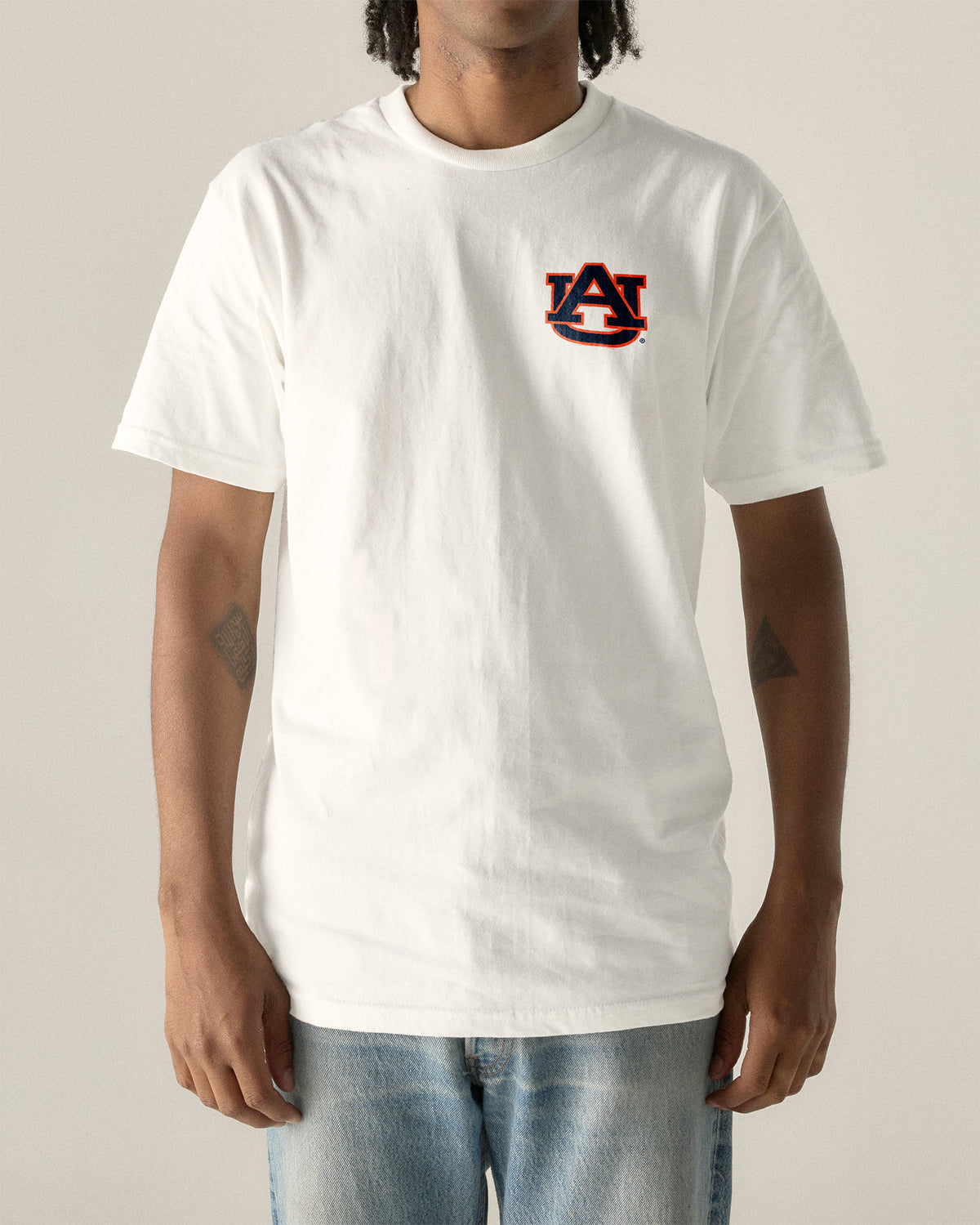 Auburn x Grateful Dead Stacked Bears Tee