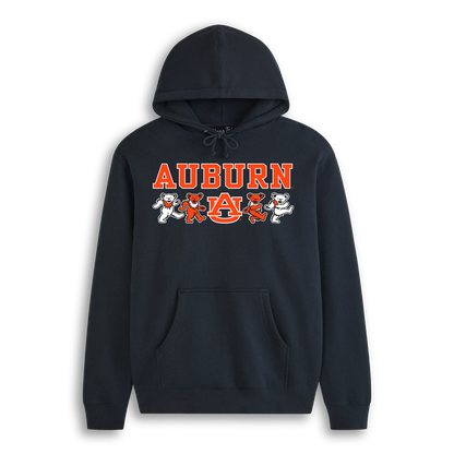 Auburn x Grateful Dead Mascot Bears Hoodie