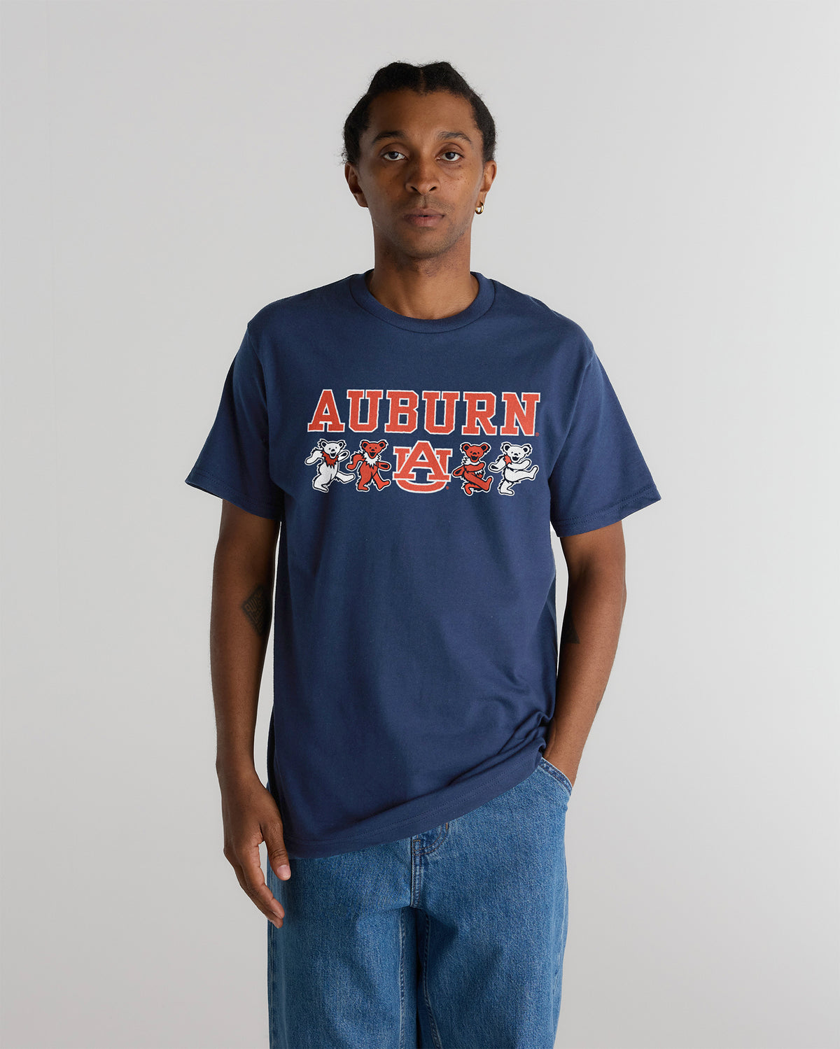 Auburn x Grateful Dead Mascot Bears Tee