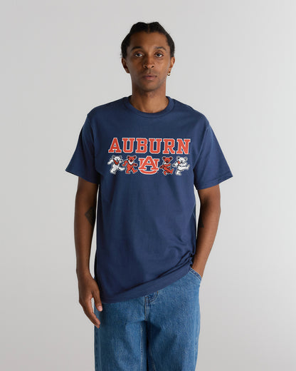 Auburn x Grateful Dead Mascot Bears Tee