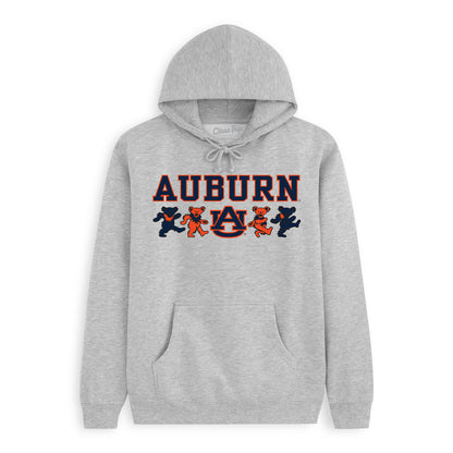 Auburn x Grateful Dead Mascot Bears Hoodie