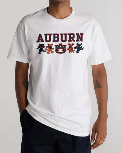 Auburn x Grateful Dead Mascot Bears Tee