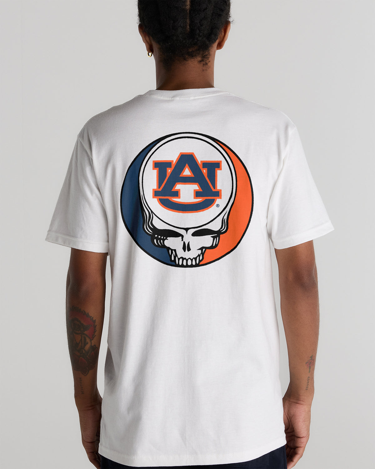 Auburn x Grateful Dead Steal Your Face Tee