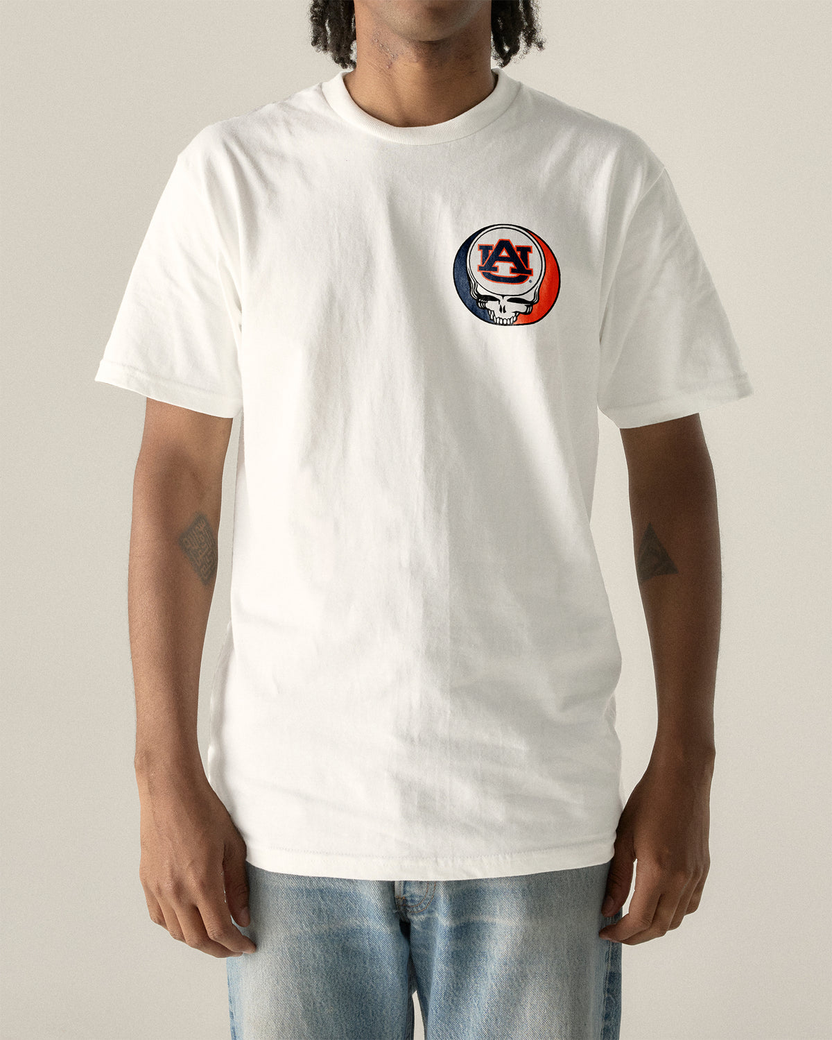 Auburn x Grateful Dead Steal Your Face Tee