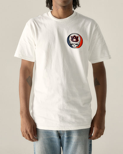 Auburn x Grateful Dead Steal Your Face Tee