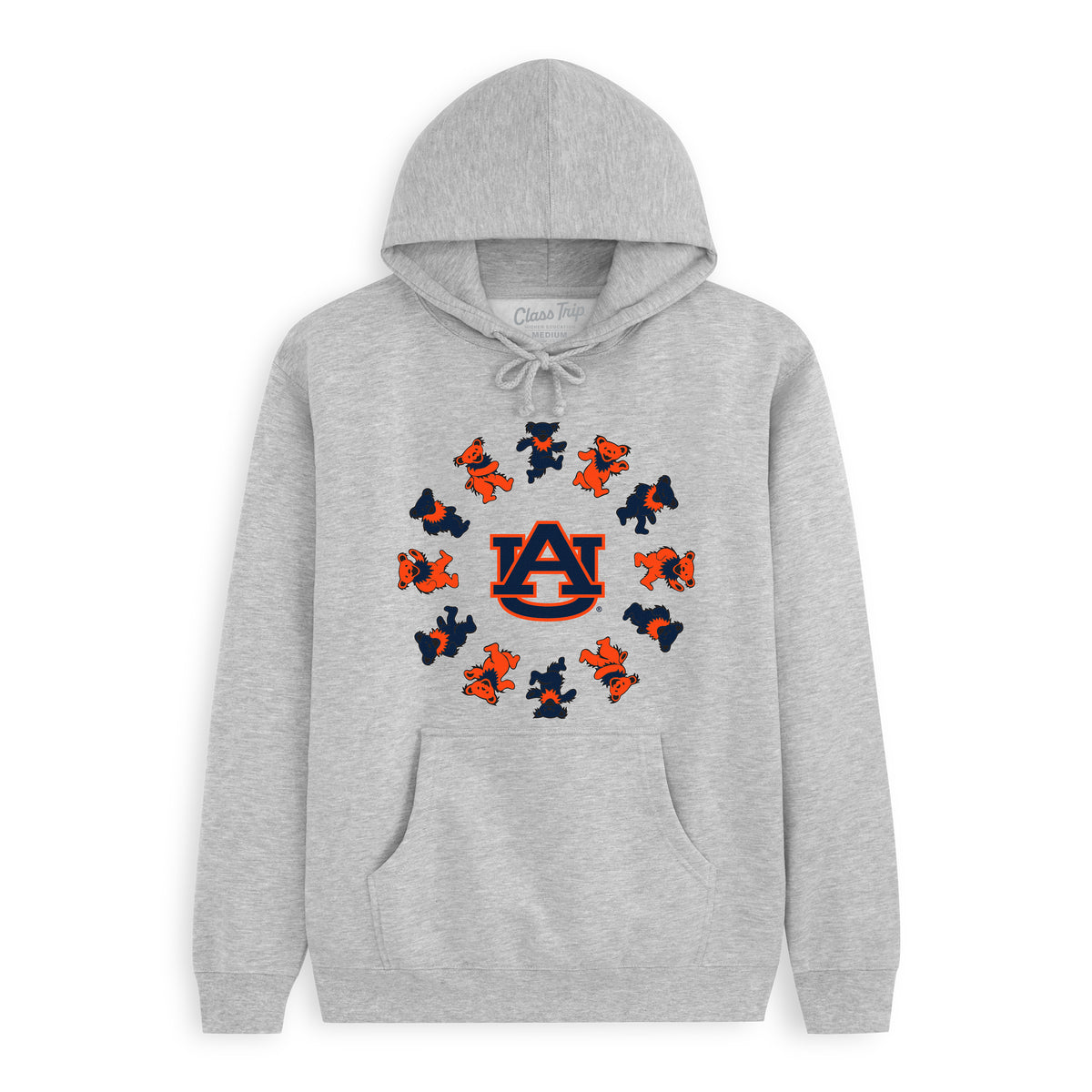 Auburn x Grateful Dead Circle Bears Hoodie