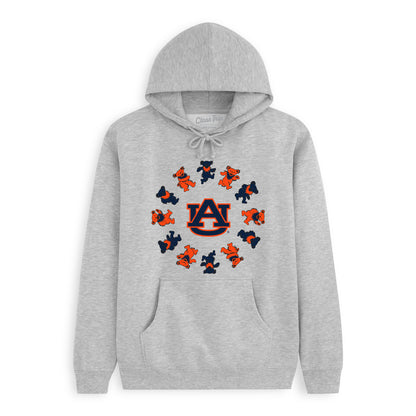 Auburn x Grateful Dead Circle Bears Hoodie