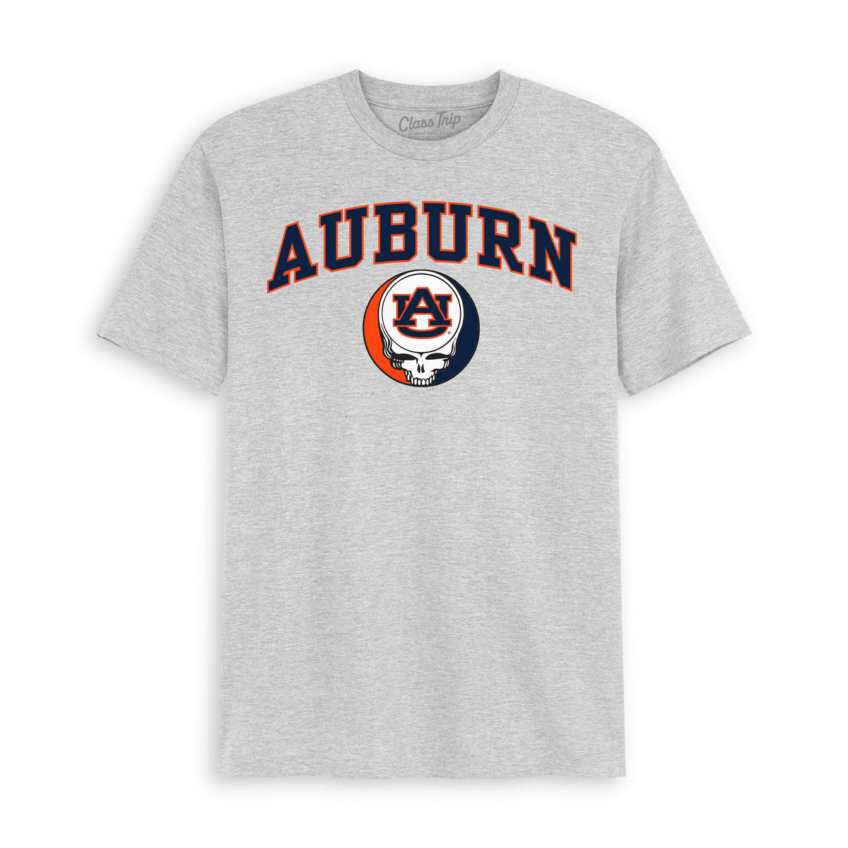 Auburn x Grateful Dead Steal Your Face Arch Tee