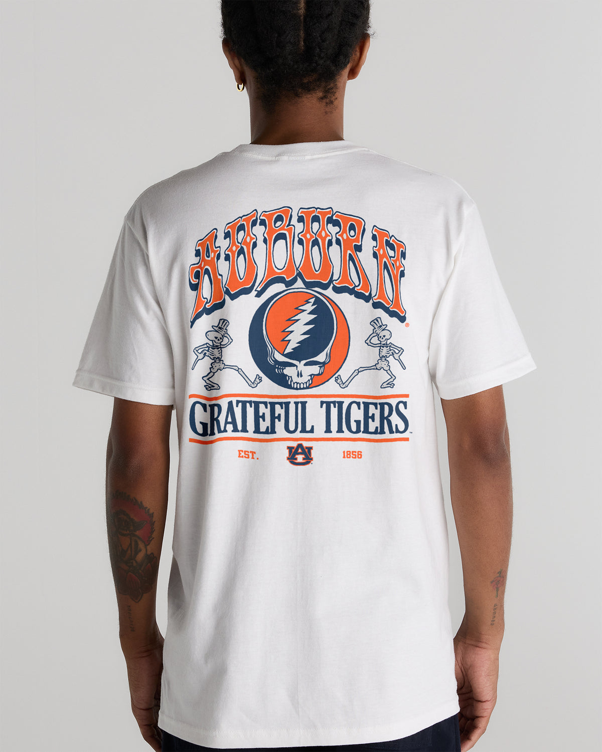 Auburn x Grateful Dead Shakedown Tee