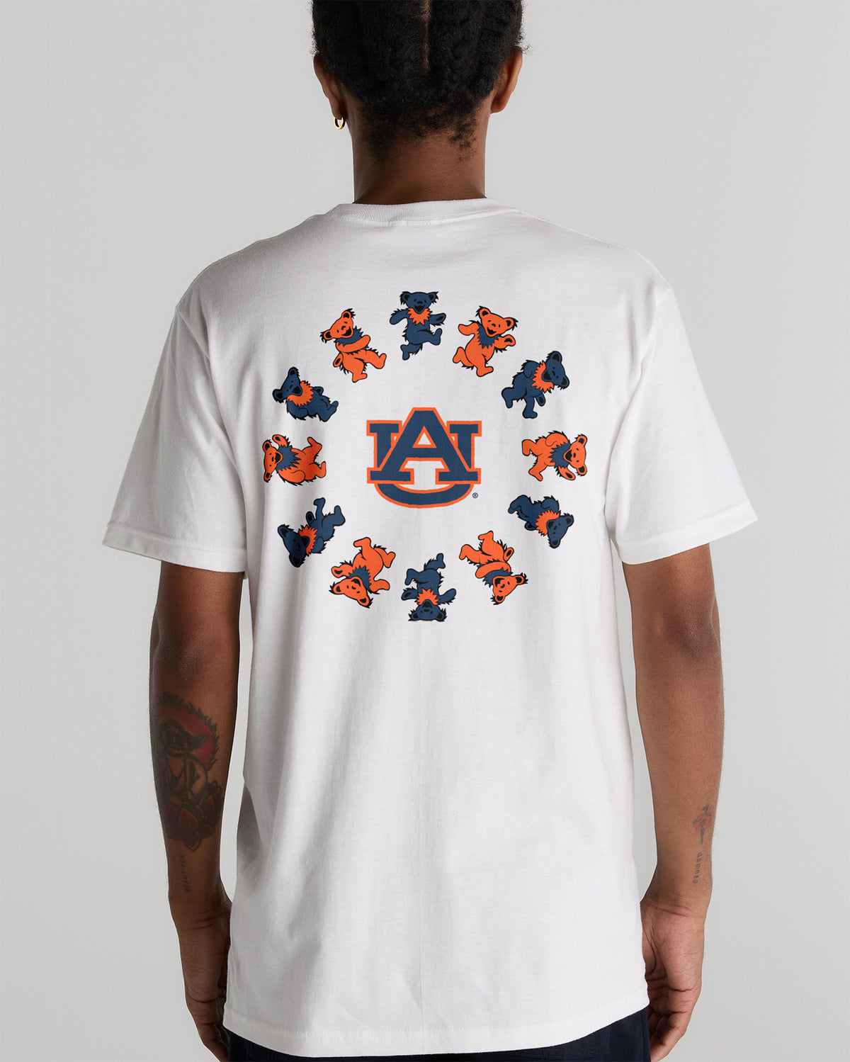 Auburn x Grateful Dead Circle Bears Tee