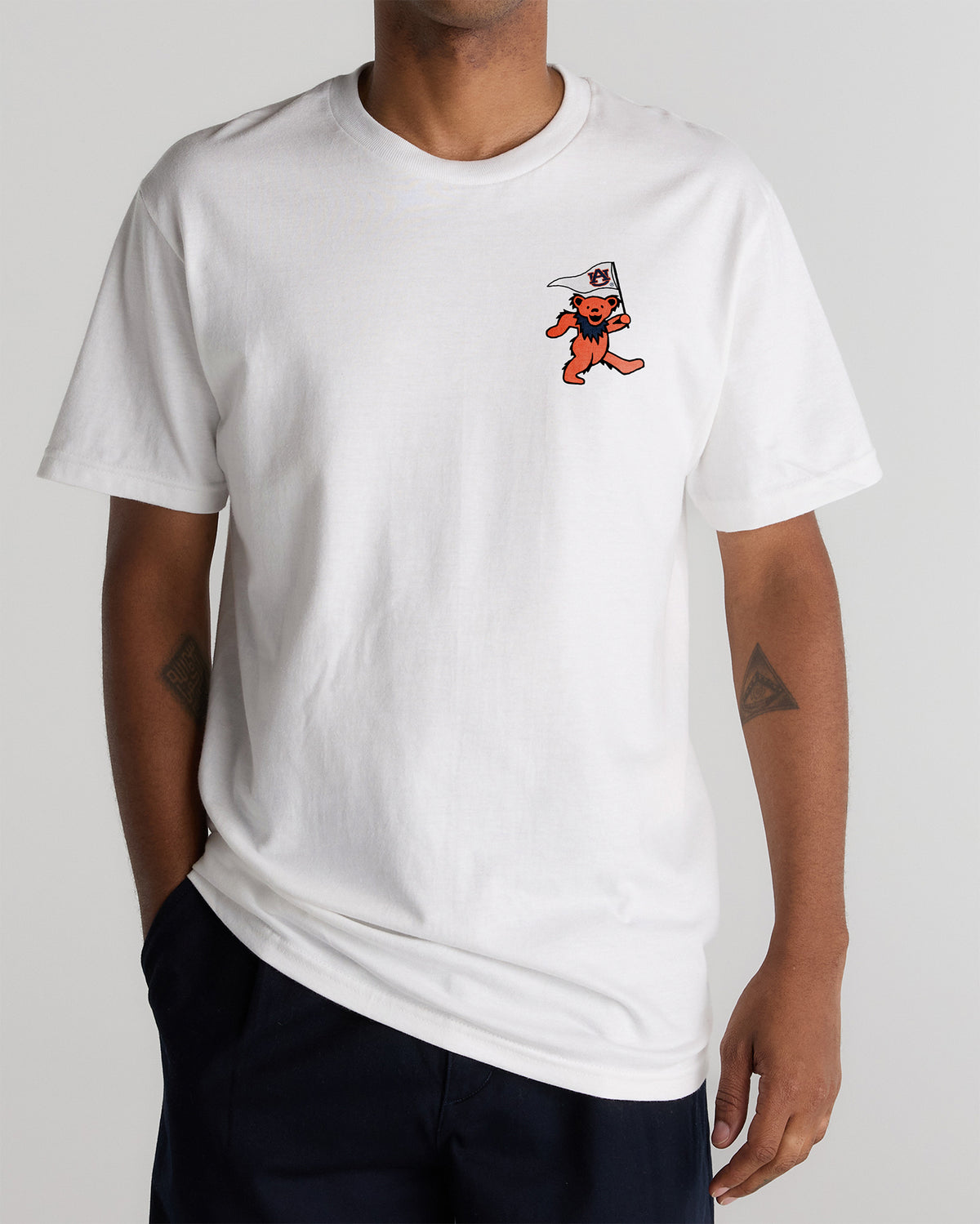 Auburn x Grateful Dead Circle Bears Tee