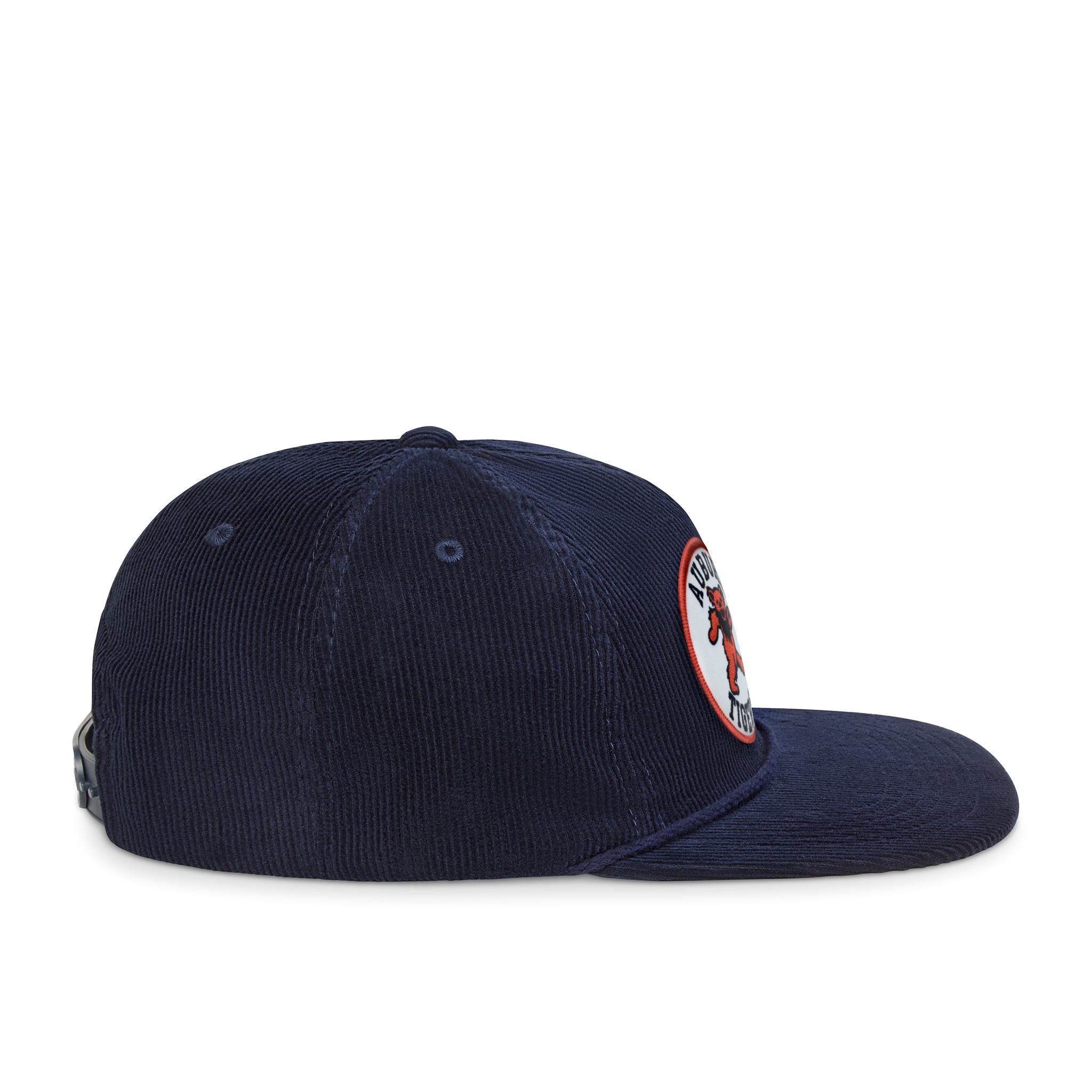 Auburn x Grateful Dead Bear Patch Cord Hat