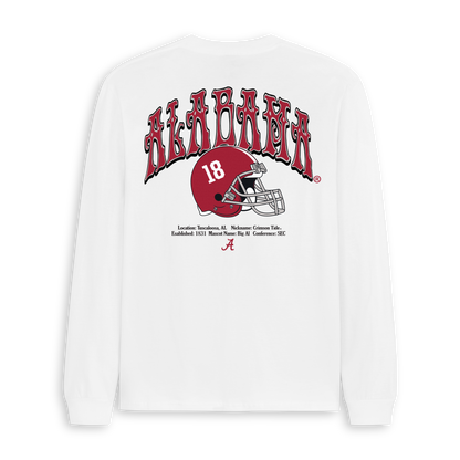 Alabama x Grateful Dead Steal Your Helmet Long Sleeve Tee