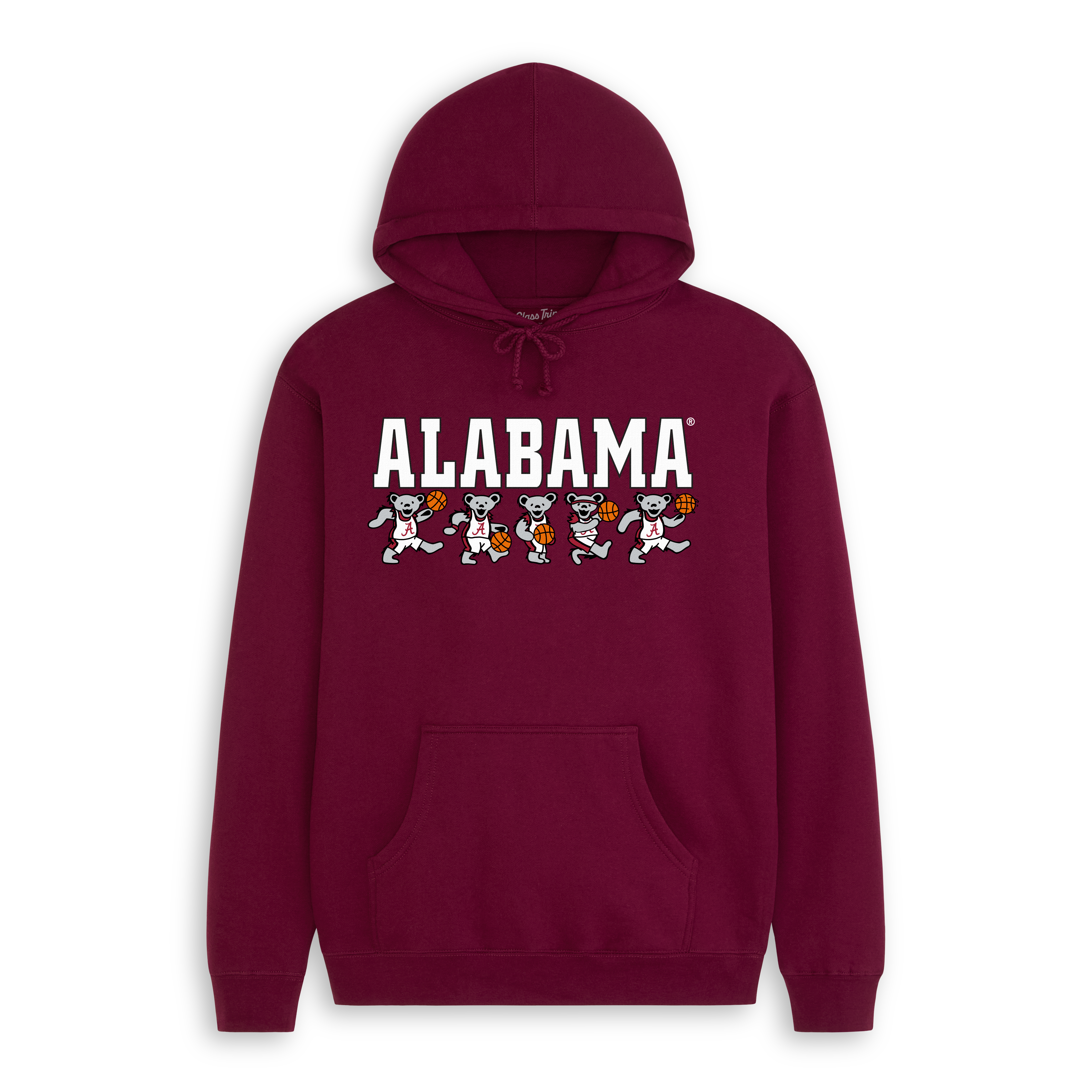 Alabama x Grateful Dead Basketball Bears Hoodie