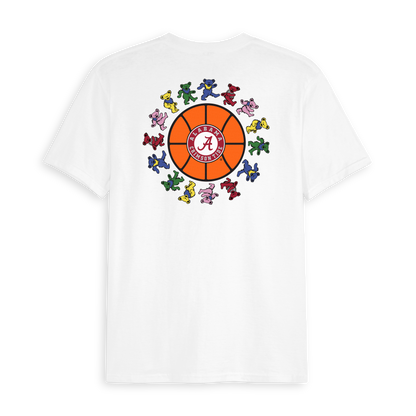 Alabama x Grateful Dead Full Court Bears Tee