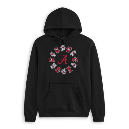 Alabama x Grateful Dead Circle Bears Hoodie