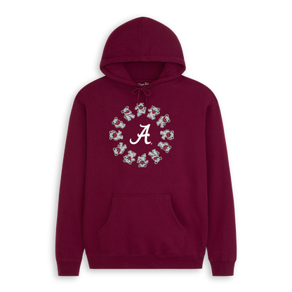 Alabama x Grateful Dead Circle Bears Hoodie