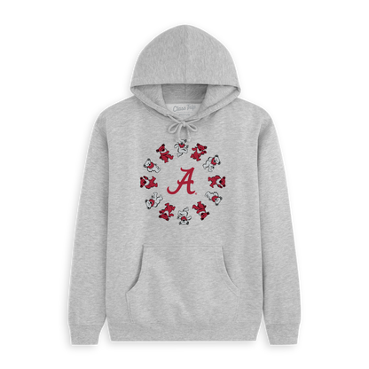 Alabama x Grateful Dead Circle Bears Hoodie