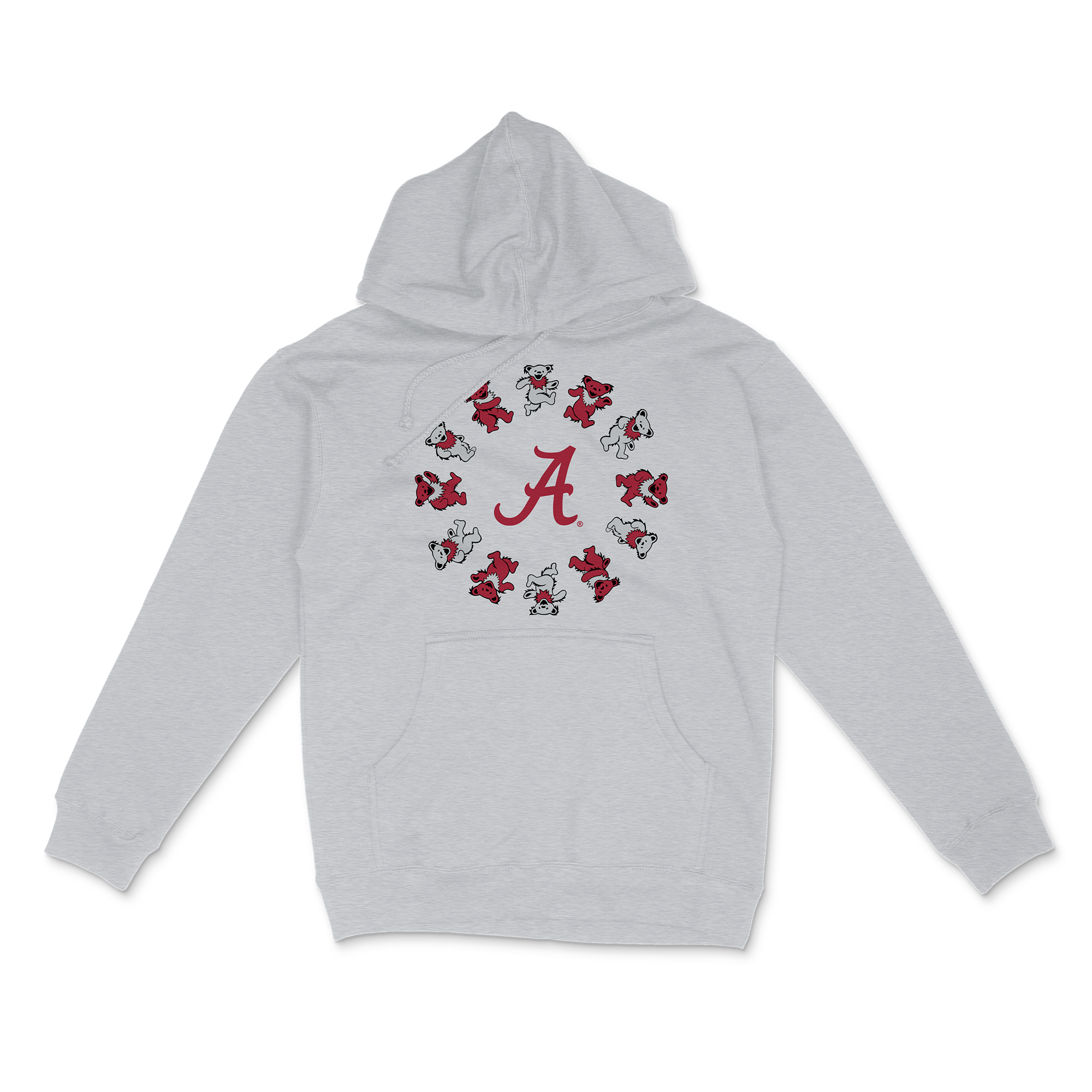 Alabama x Grateful Dead Circle Bears Hoodie