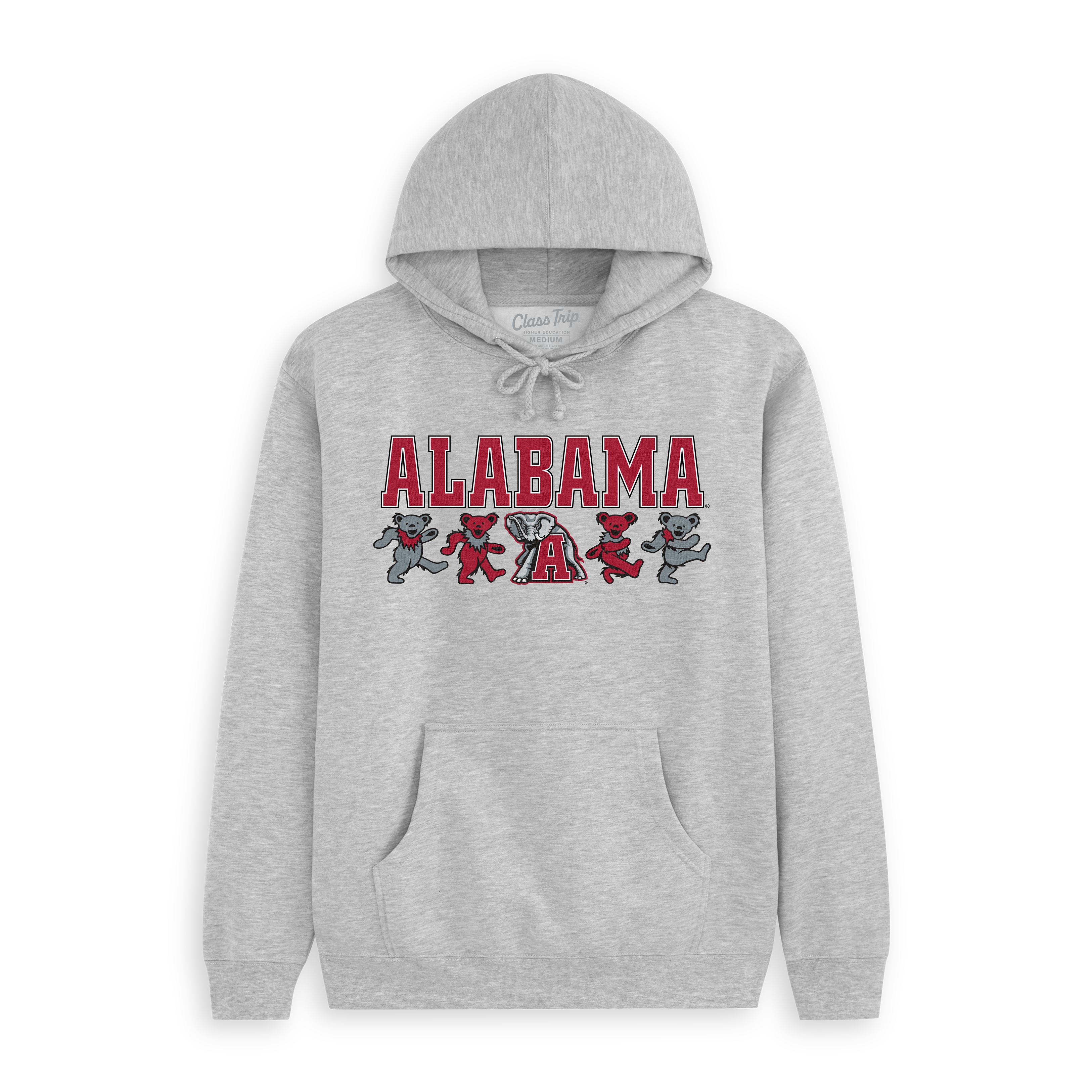 Alabama x Grateful Dead Mascot Bears Hoodie