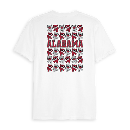 Alabama x Grateful Dead Stacked Bears Tee