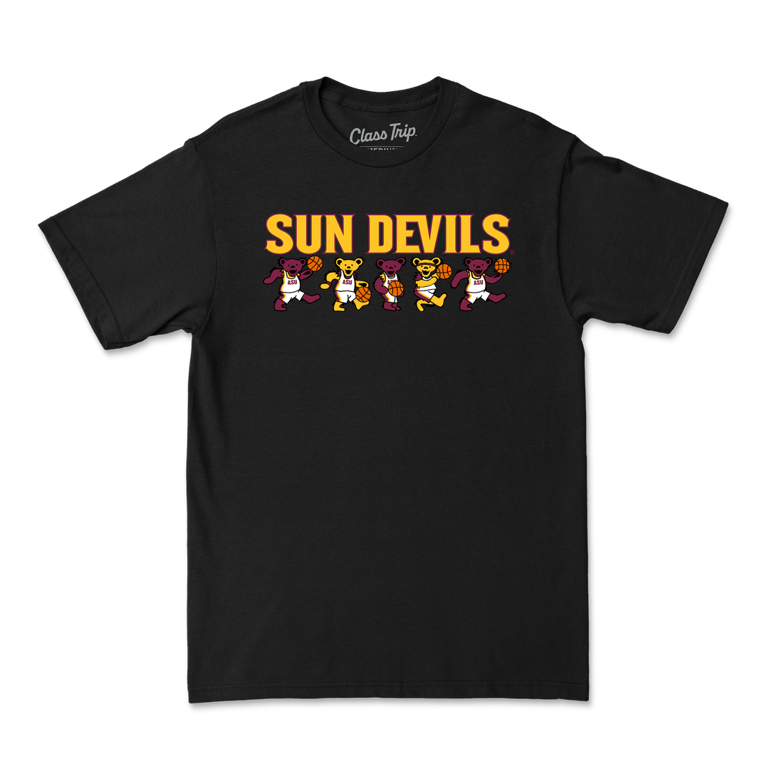 Arizona State x Grateful Dead Basketball Bears Tee