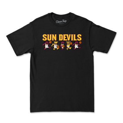Arizona State x Grateful Dead Basketball Bears Tee