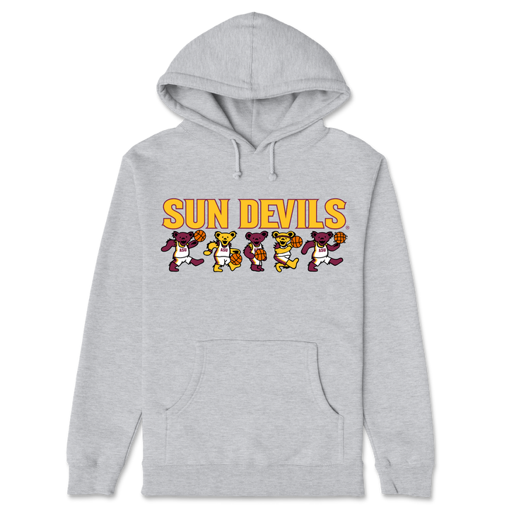 Arizona State x Grateful Dead Basketball Bears Hoodie