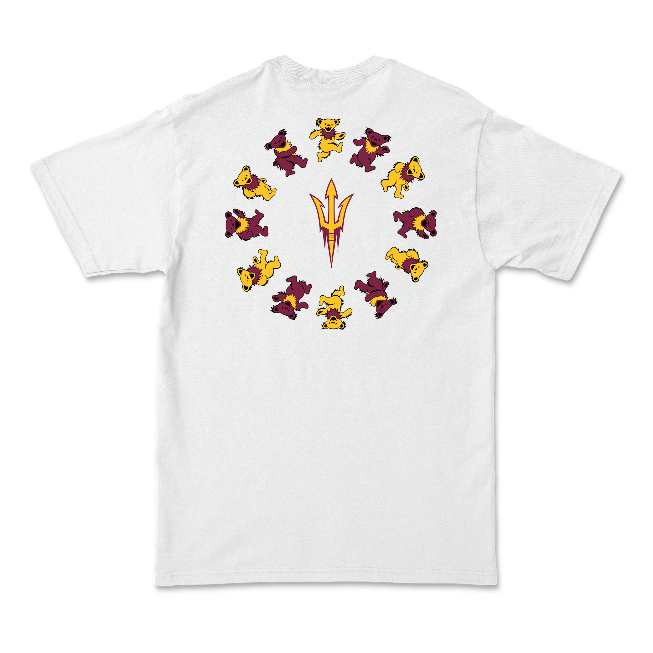 Arizona State x Grateful Dead Circle Bears Tee