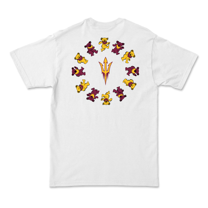 Arizona State x Grateful Dead Circle Bears Tee