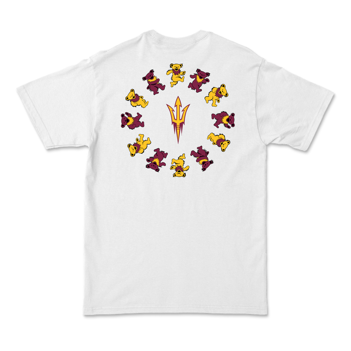 Arizona State x Grateful Dead Circle Bears Tee