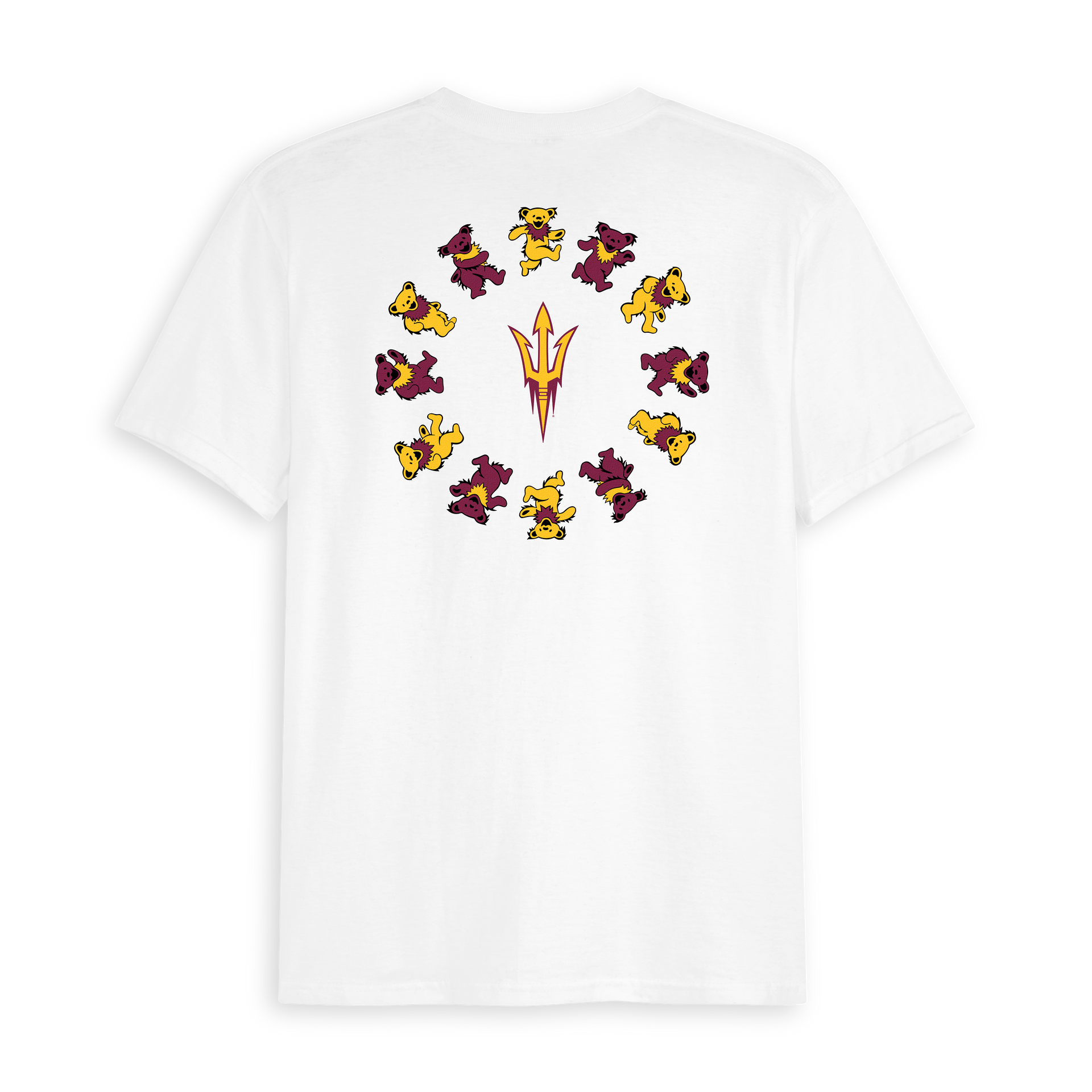 Arizona State x Grateful Dead Circle Bears Tee – Class Trip