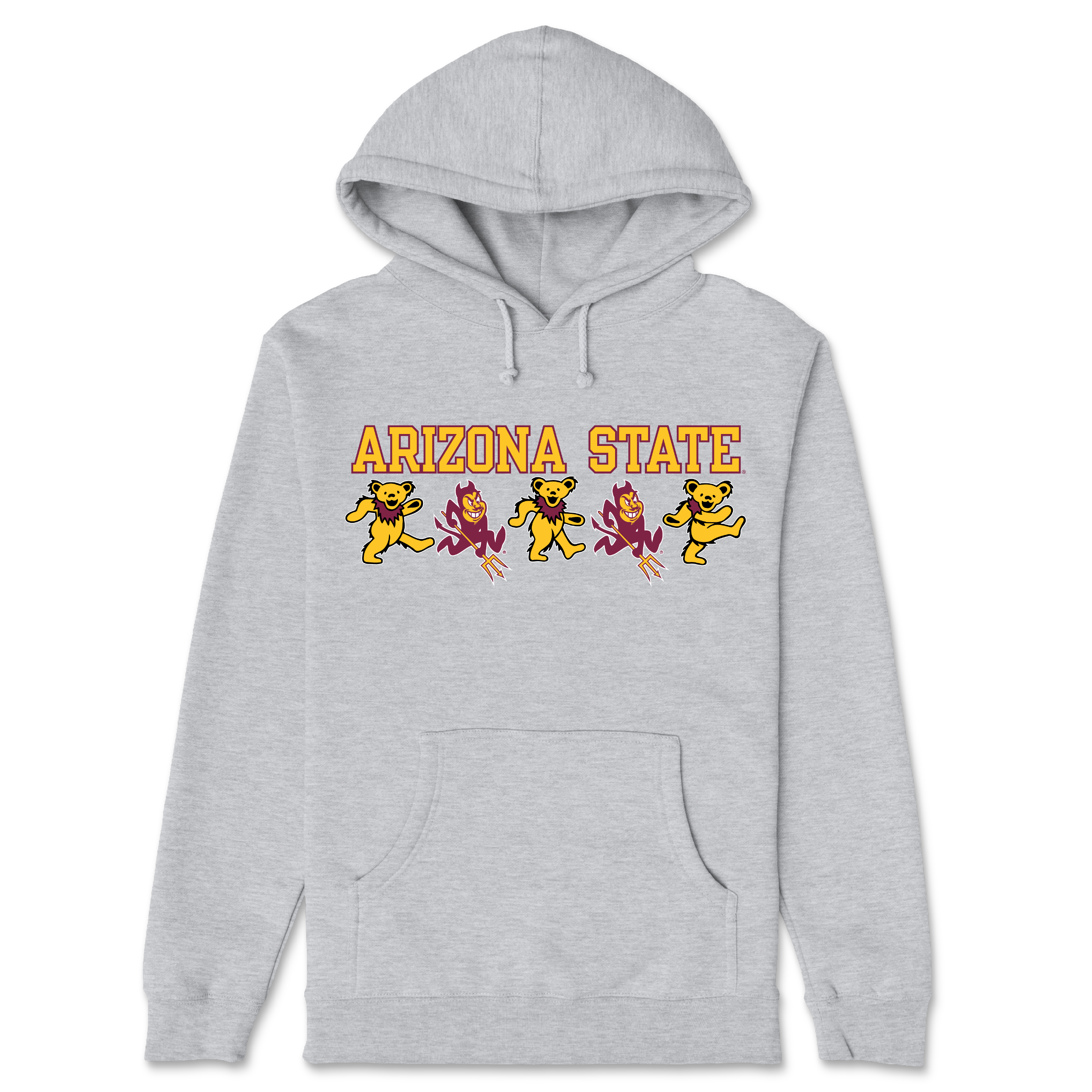 Arizona State x Grateful Dead Mascot Bears Hoodie