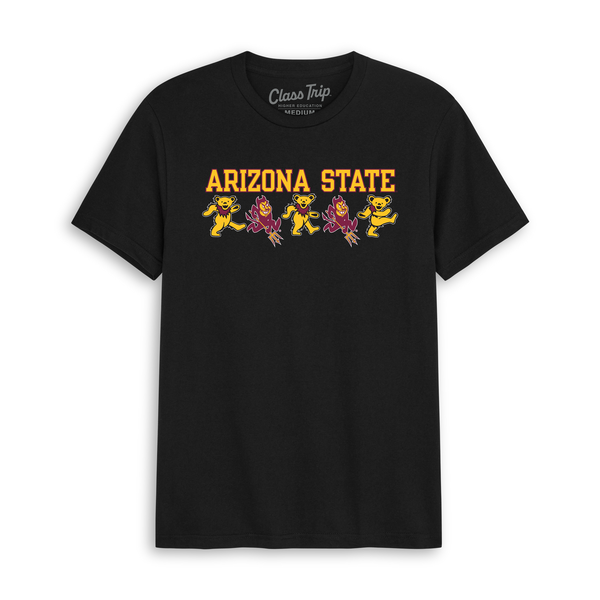 Arizona State x Grateful Dead Mascot Bears Tee – Class Trip