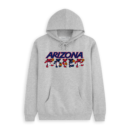 Arizona x Grateful Dead Basketball Bears Hoodie
