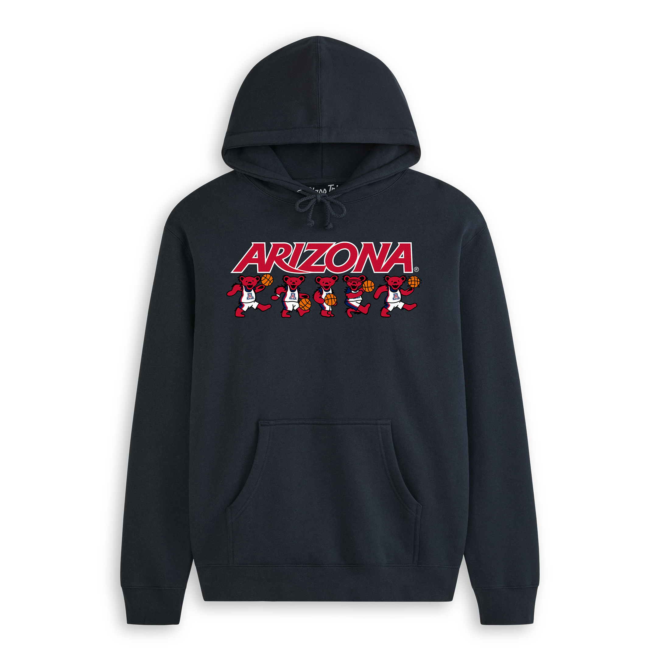 Arizona x Grateful Dead Basketball Bears Hoodie