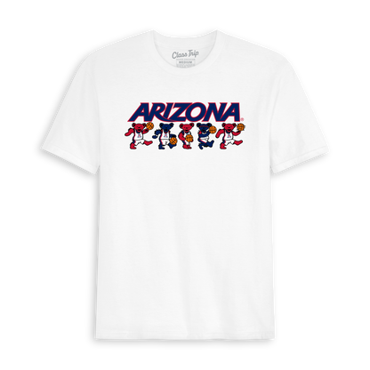 Arizona x Grateful Dead Basketball Bears Tee