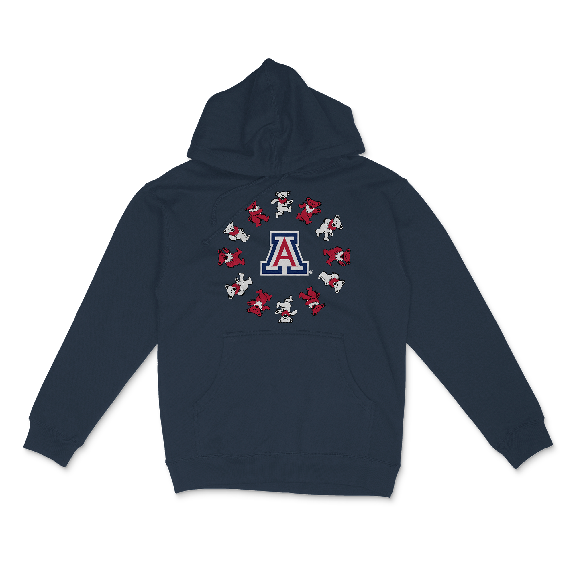 Arizona x Grateful Dead Circle Bears Hoodie