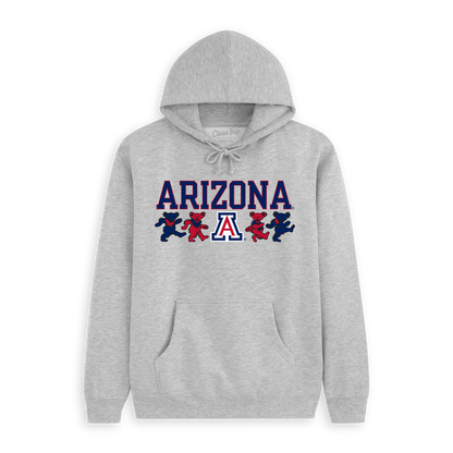 Arizona x Grateful Dead Mascot Bears Hoodie
