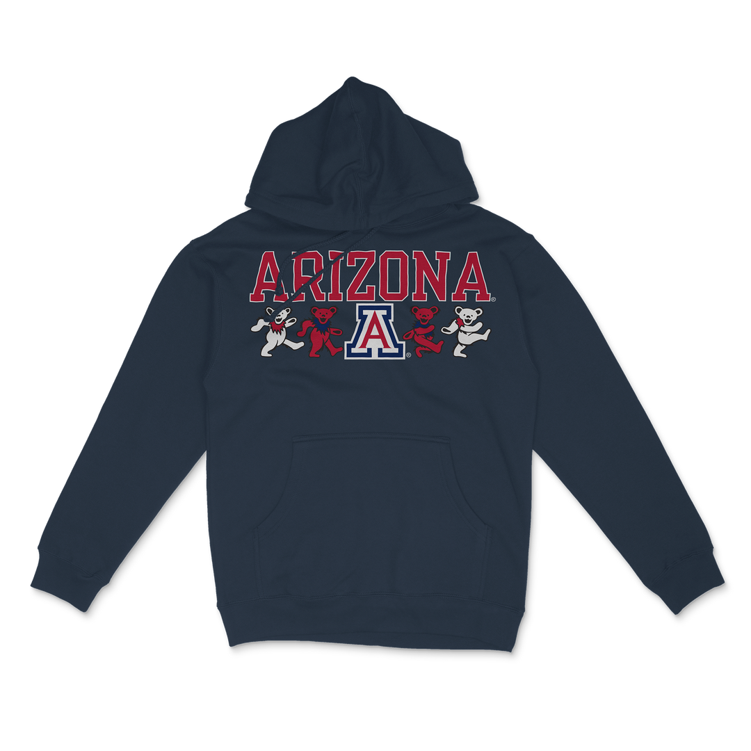 Arizona x Grateful Dead Mascot Bears Hoodie