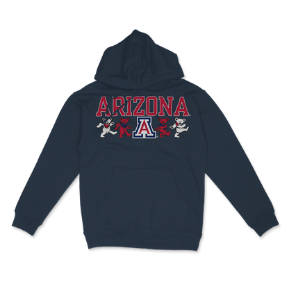 Arizona x Grateful Dead Mascot Bears Hoodie