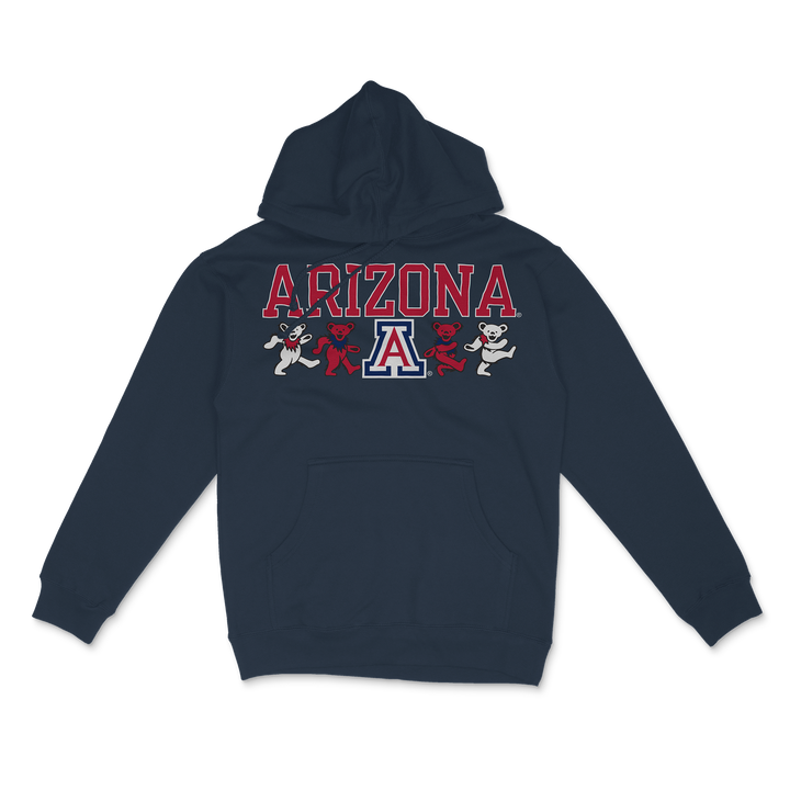Arizona x Grateful Dead Mascot Bears Hoodie