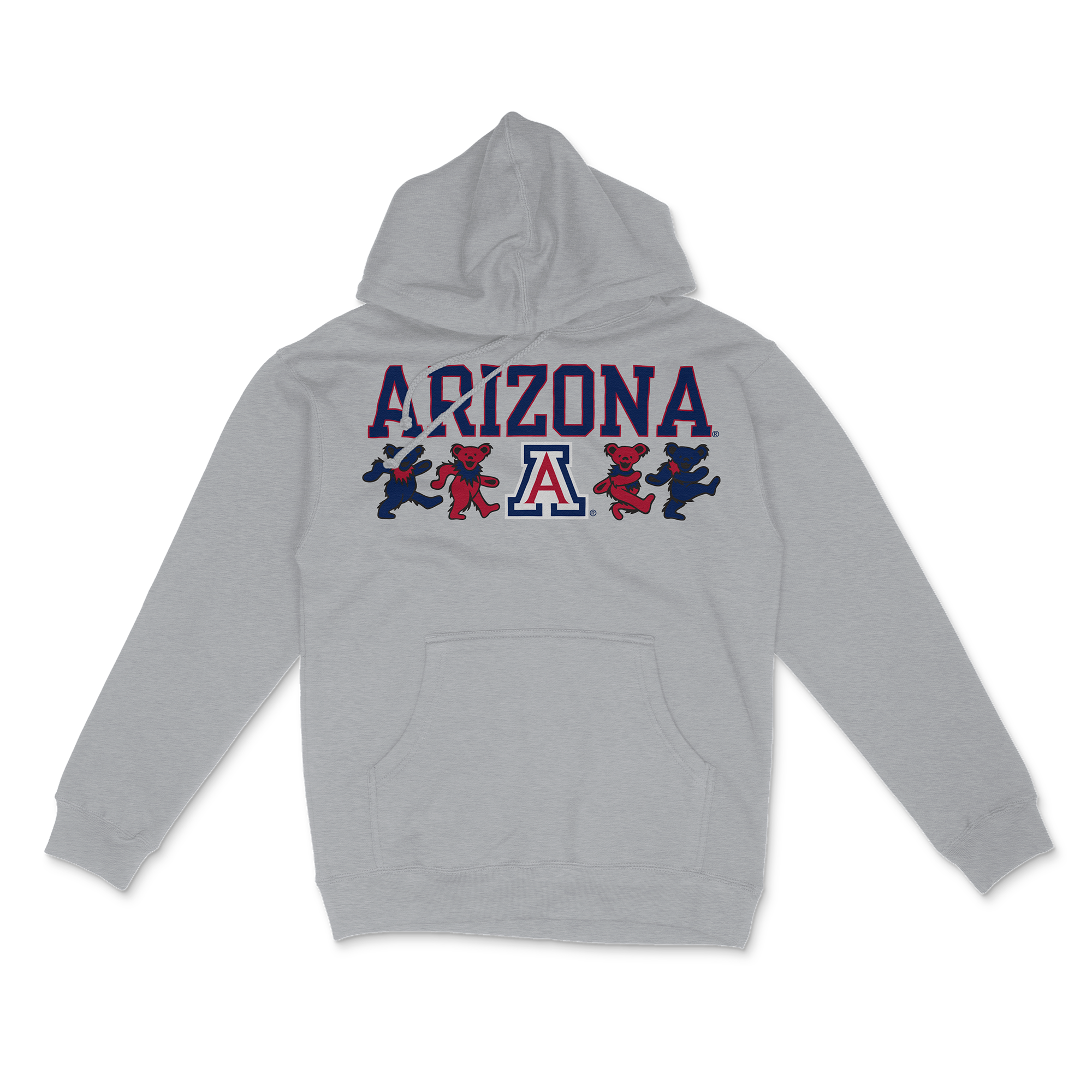Arizona x Grateful Dead Mascot Bears Hoodie
