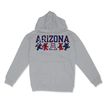 Arizona x Grateful Dead Mascot Bears Hoodie