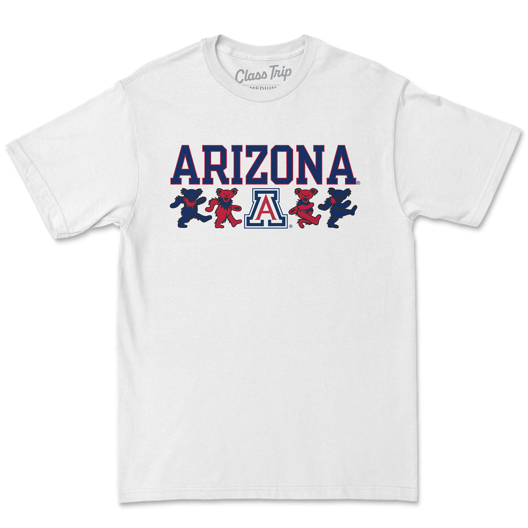 Arizona x Grateful Dead Mascot Bears Tee