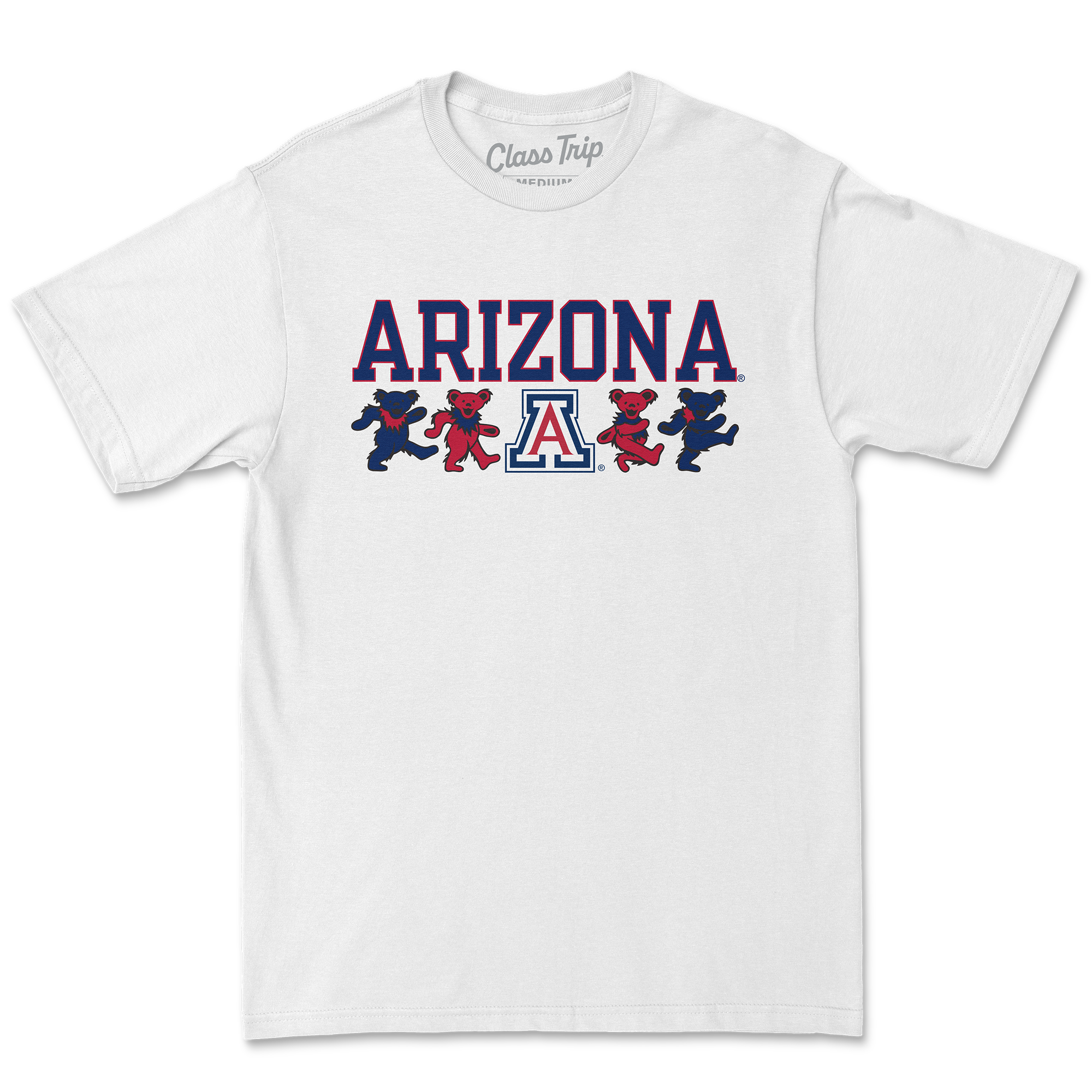 Arizona x Grateful Dead Mascot Bears Tee