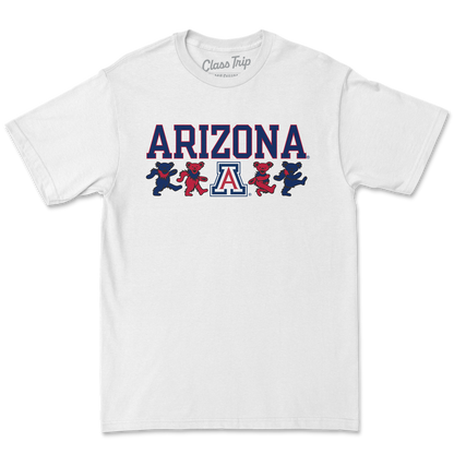 Arizona x Grateful Dead Mascot Bears Tee