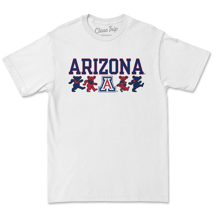 Arizona x Grateful Dead Mascot Bears Tee