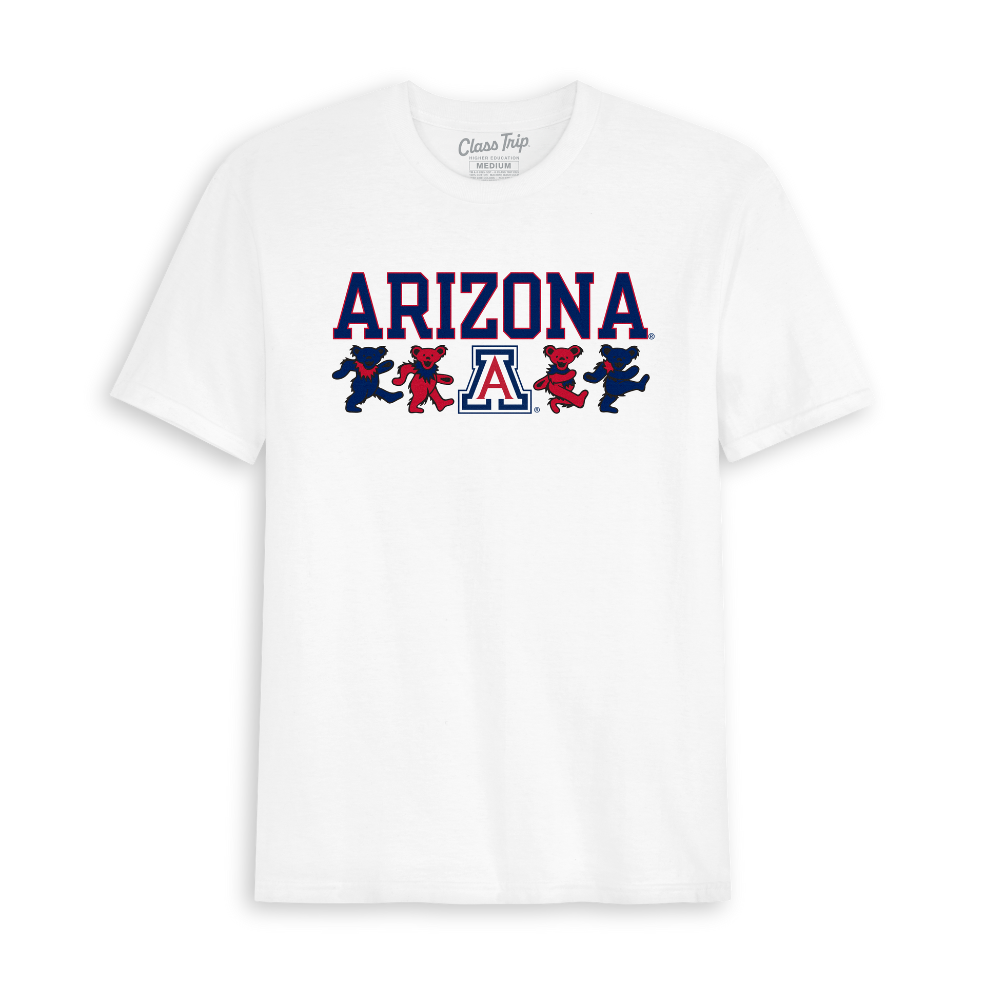 Arizona x Grateful Dead Mascot Bears Tee – Class Trip