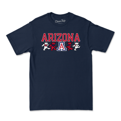Arizona x Grateful Dead Mascot Bears Tee